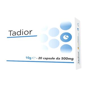 SAGE PHARMA Srl TADIOR 20 Cps