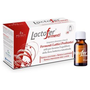 Paladin Pharma Spa Lactofer Fermenti 10fl.10ml