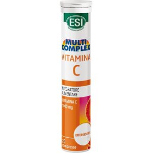 ESI Srl MULTICOMPLEX VIT C 20CPR