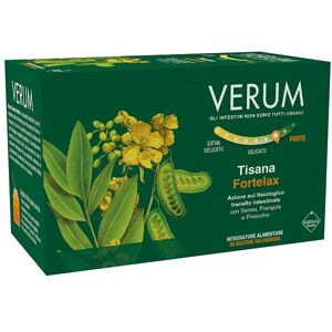 EURITALIA PHARMA (div.COSWELL) VERUM FORTELAX TISANA 20FILT