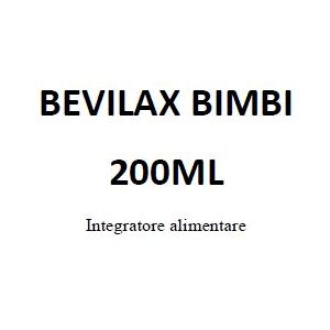 CODEFAR Srl BEVILAX BIMBI 200ML