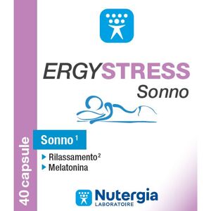 LABORATOIRE NUTERGIA ERGYSTRESS SONNO 40CPS