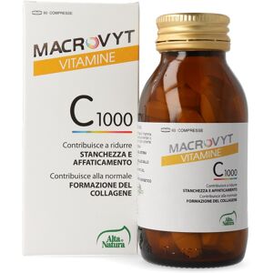 ALTA NATURA-INALME Srl MACROVYT VITAMINA C 1000 30CPR