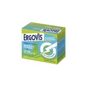 Eg Spa Ergovis Mg+k Vit B 24bust Prom