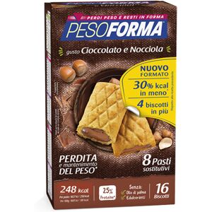 Nutrition & Sante' Italia Spa Pesoforma Bisc.Ciocc/nocc.528g