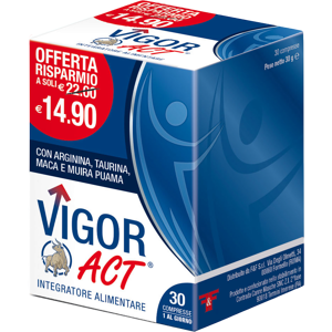 F&f Srl Vigor Act 30cpr