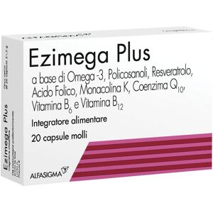 Alfasigma Spa Ezimega Plus 20 Capsule