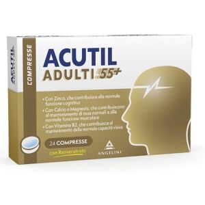 Angelini (A.C.R.A.F.) Spa Acutil Adulti 55+ 24cpr