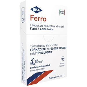 Ibsa Farmaceutici Italia Srl Ferro 20 Film Orodisp.Ibsa