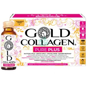 Minerva Research Labs Gold Collagen Pure Plus 10f.