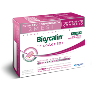 Giuliani Spa Bioscalin Tricoage Nf 60cpr