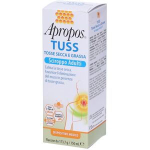 Desa Pharma Srl Apropos Tuss Sciroppo Adulti