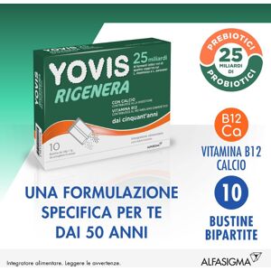 Alfasigma Spa Yovis Rigenera 50+ 10bust