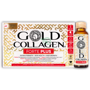 Minerva Research Labs Gold Collagen Forte Plus 10fl