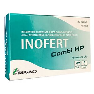 Italfarmaco Spa Inofert Combi Hp 20 Capsule Soft Gel