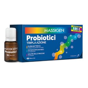 Marco Viti Farmaceutici Spa Massigen Probiotici 10flx8ml