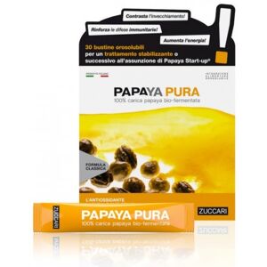 Zuccari Srl Papaya Pura Bustine 90g Zucc