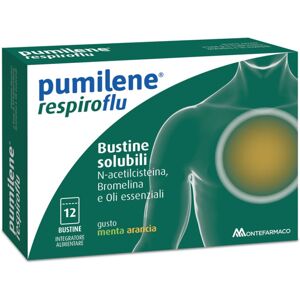 Montefarmaco Otc Spa Pumilene Respiroflu 12 Bust.