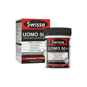 Health And Happiness (H&h) It. Swisse Multivit.Uomo*50+ 30cpr