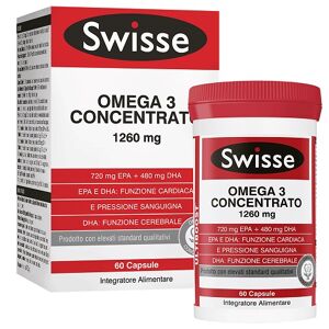 Health And Happiness (H&h) It. Swisse Omega 3 Conc 60cps