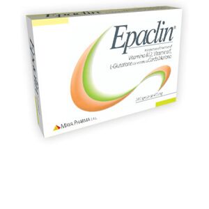 Maya Pharma Srl Epaclin Integrat 24cps 450mg