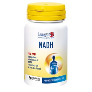 Nadh C/q10 30cpr  Longlife