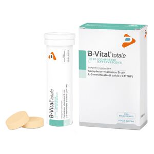 Pharma Line Srl B-Vital Totale Arancia 2 Tubi 10 Compresse Effervescenti