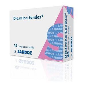 Sandoz Spa Diosmina Sandoz 45cpr Rivest