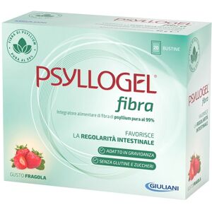 Giuliani Spa Psyllogel Fibra Fragola 20bust