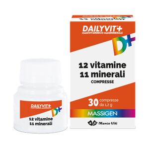 Marco Viti Farmaceutici Spa Dailyvit+ 30cpr