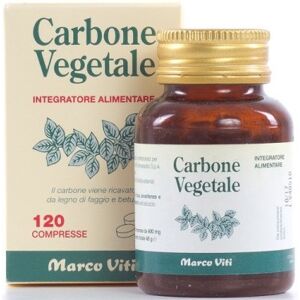 Marco Viti Farmaceutici Spa Carbone Vegetale 40cpr