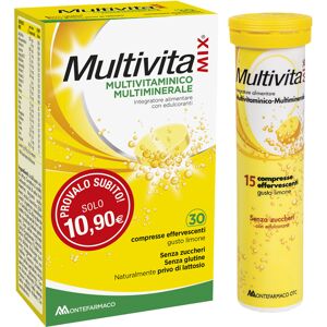 multivitamix senza zucchero 30 compresse effervescenti