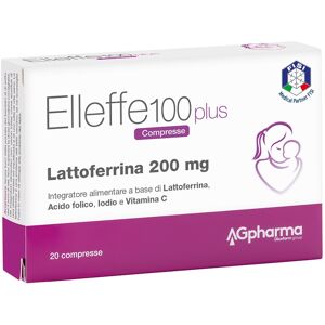 Ag Pharma Srl Elleffe 100 Plus 20cpr