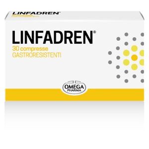Omega Pharma Srl Linfadren 30cpr 25,56g