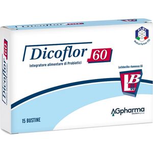 Ag Pharma Srl Dicoflor 60 15bust