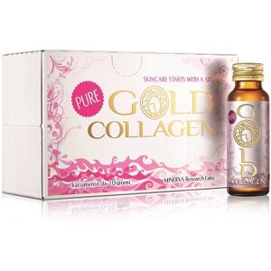 Minerva Research Labs Gold Collagen Pure 10 Flaconi