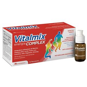 Montefarmaco Otc Spa Vitalmix Complex 12fl 12ml