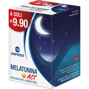 F&f Srl Melatonina Act 1mg 150cpr