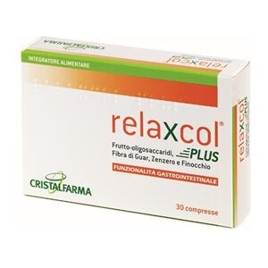 Cristalfarma Srl Relaxcol Plus 30cpr