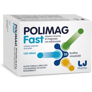 Farmitalia Srl - Soc. Unipers. Polimag Fast 20 Bustine Orosolubili