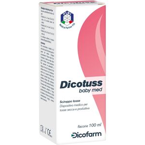 Dicofarm Spa Dicotuss Baby Med Flacone 100 Ml