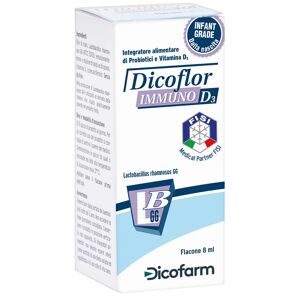 Dicofarm Spa Dicoflor Immuno D3 8ml