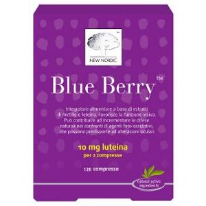 New Nordic Srl Blue Berry 120cpr 84g