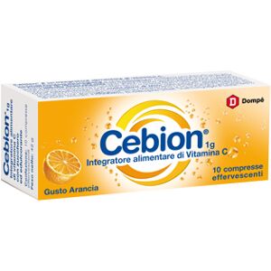 Dompe' Farmaceutici Spa Cebion Effervescenti Vitamina C Arancia 10 Compresse