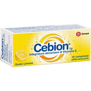 Dompe' Farmaceutici Spa Cebion Eff Vit C Limone 10cpr