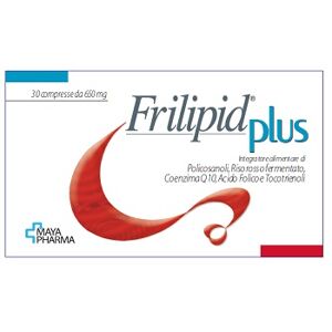Maya Pharma Srl Frilipid Plus 30 Compresse Da 650 Mg