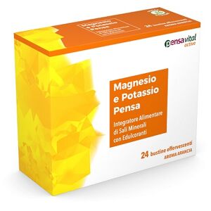 Towa Pharmaceutical Spa Magnesio E Potassio Pensa 24bu
