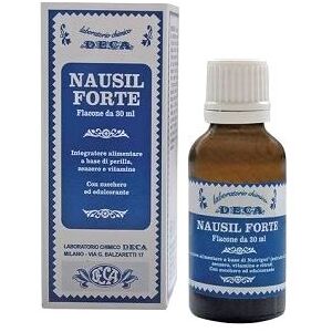 Deca Laboratorio Chimico Srl Nausil Forte Flacone 30 Ml