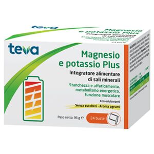 Teva Italia Srl Magnesio Potassio Teva 24 Bst