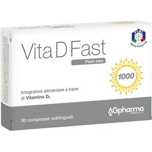 Ag Pharma Srl Vita D Fast 30cpr